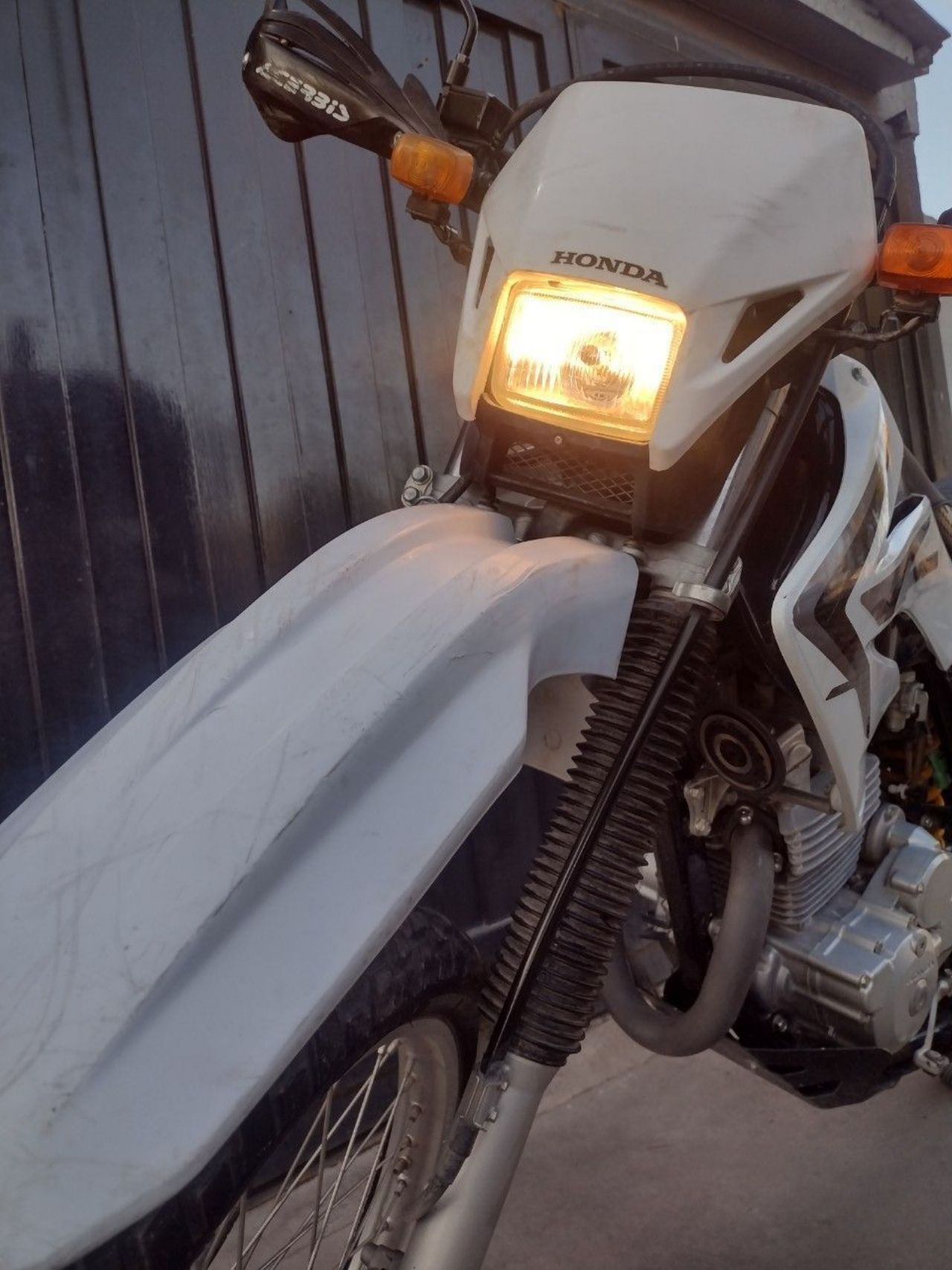Honda XR Usada en Mendoza, deRuedas