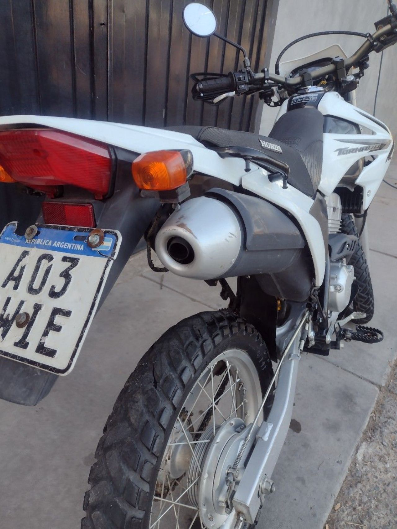 Honda XR Usada en Mendoza, deRuedas