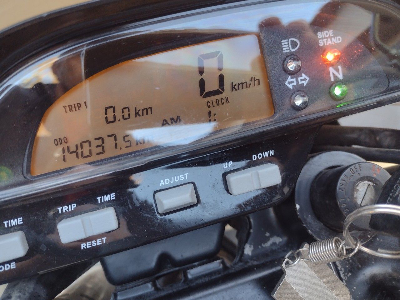 Honda XR Usada en Mendoza, deRuedas