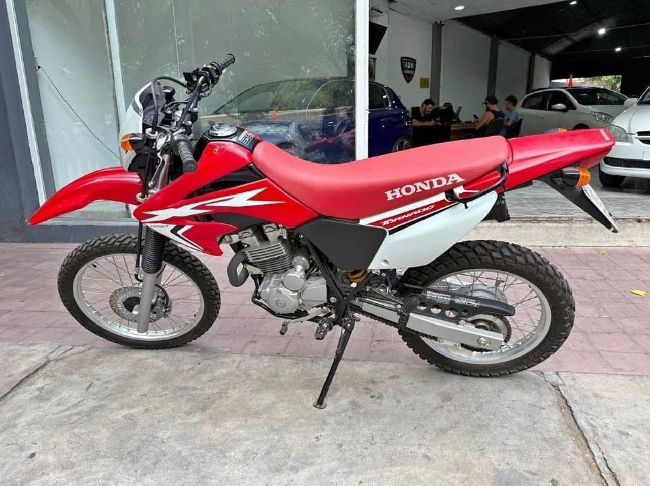 Honda XR Usada en Mendoza, deRuedas