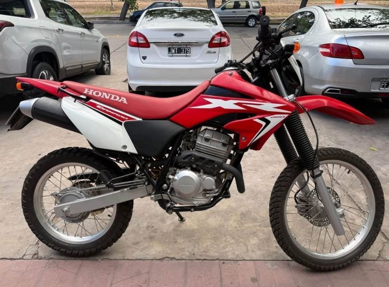Honda XR Usada en Mendoza, deRuedas