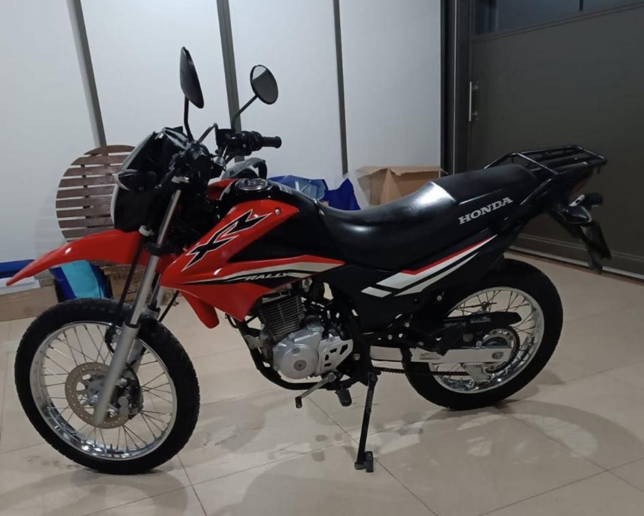 Honda XR Usada en Mendoza, deRuedas