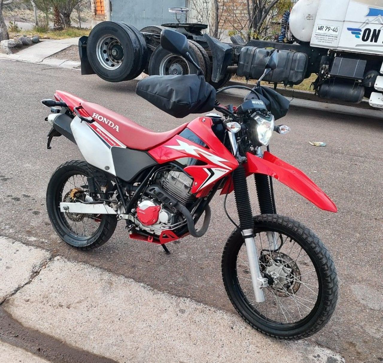 Honda XR Usada en Mendoza, deRuedas