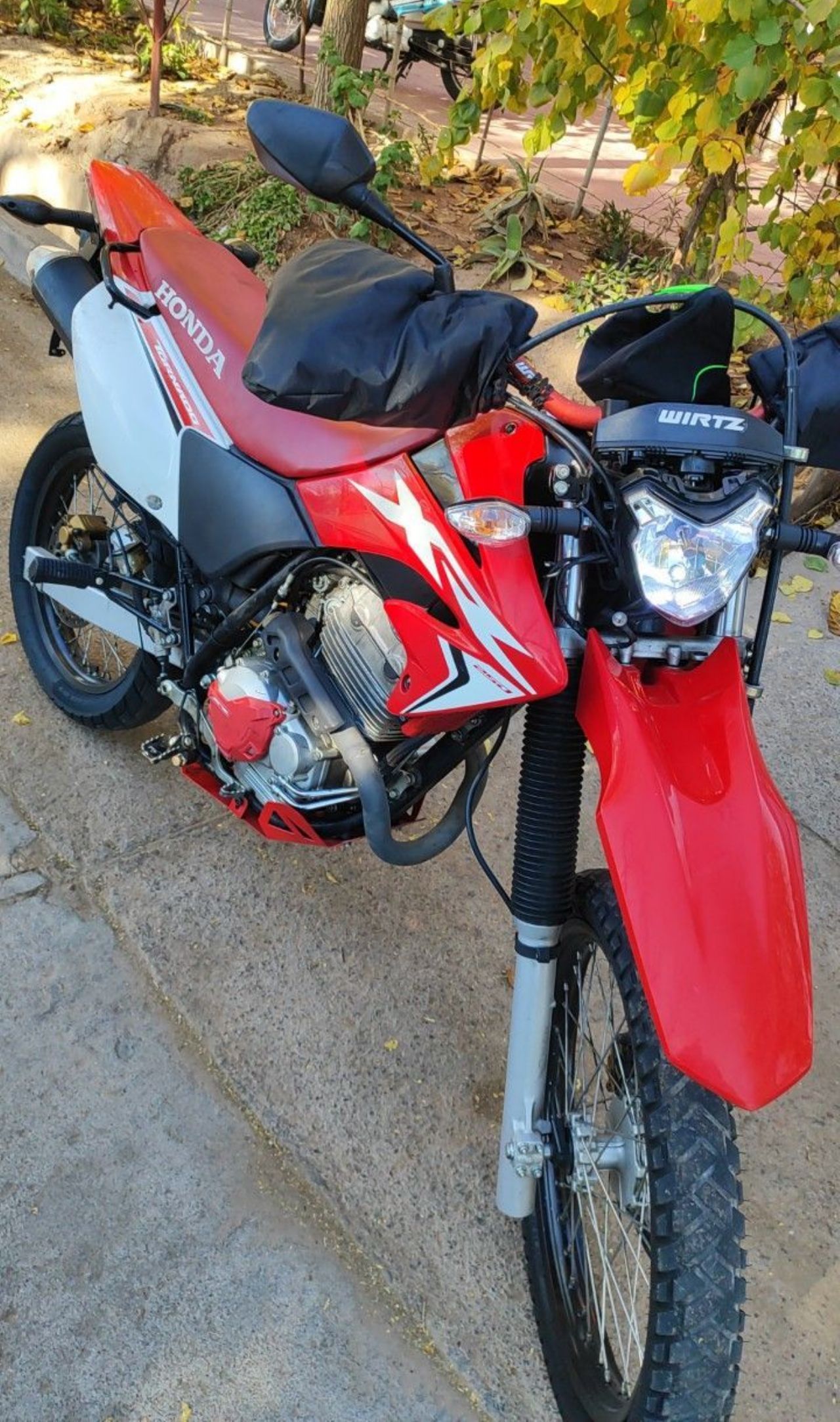Honda XR Usada en Mendoza, deRuedas