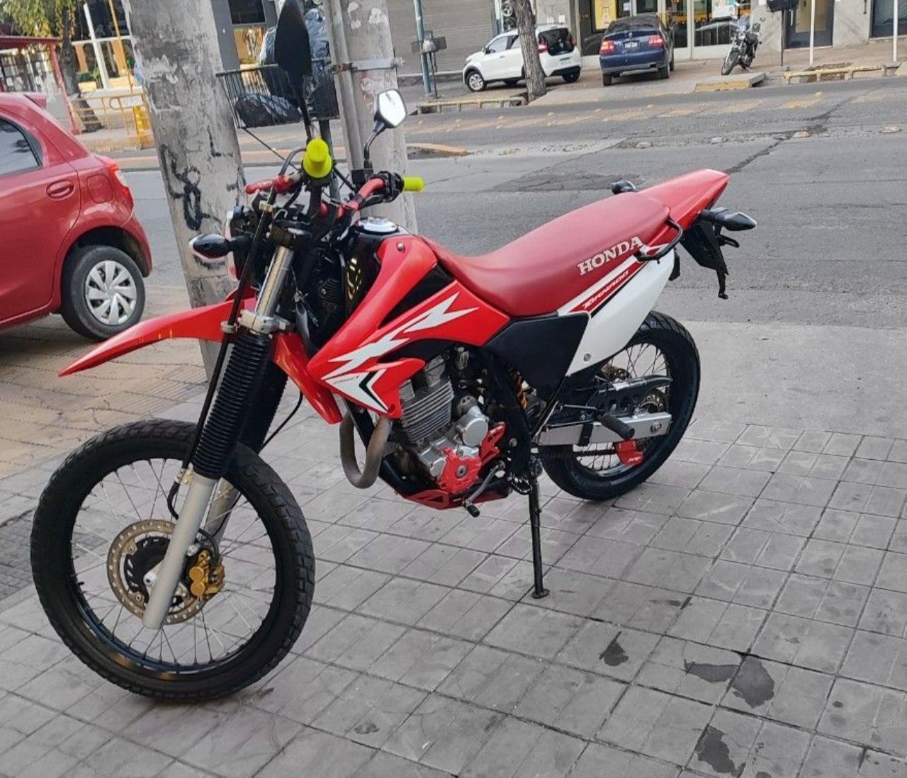 Honda XR Usada en Mendoza, deRuedas