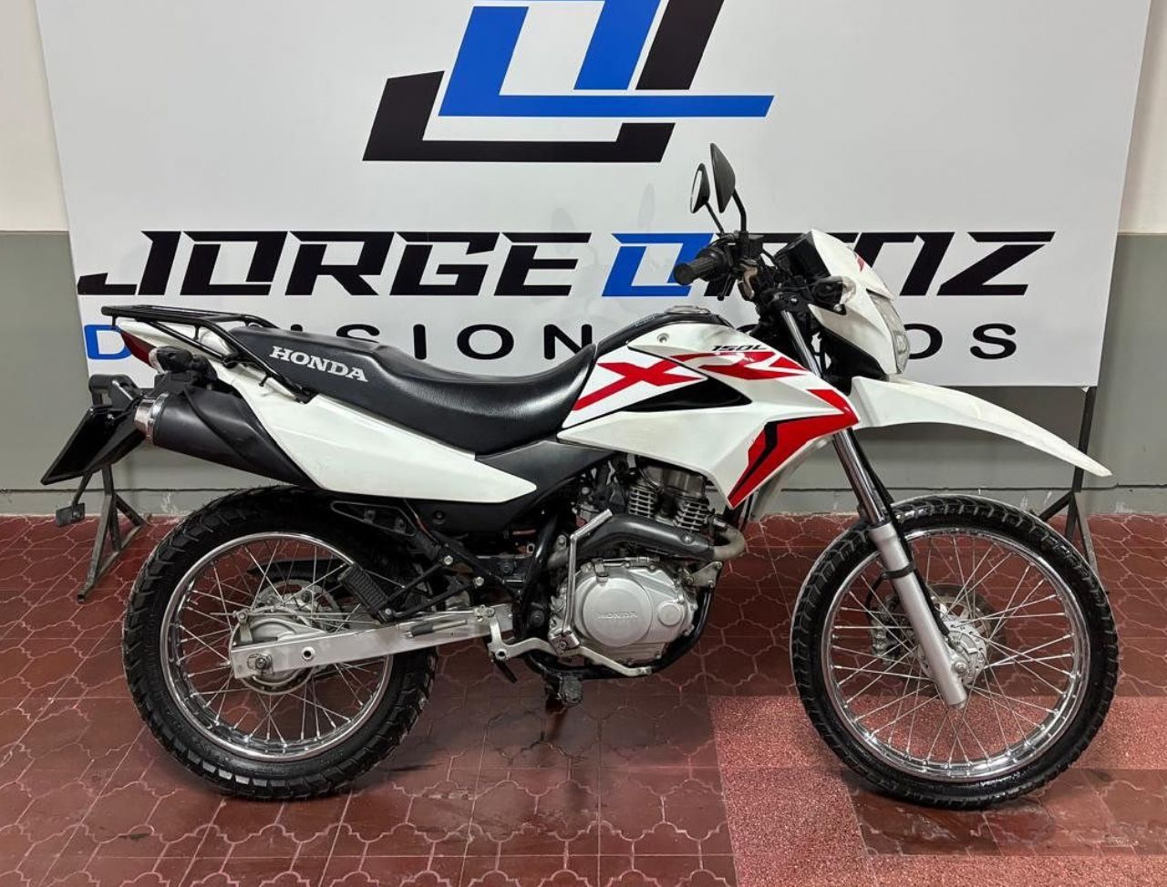 Honda XR Usada en Mendoza, deRuedas