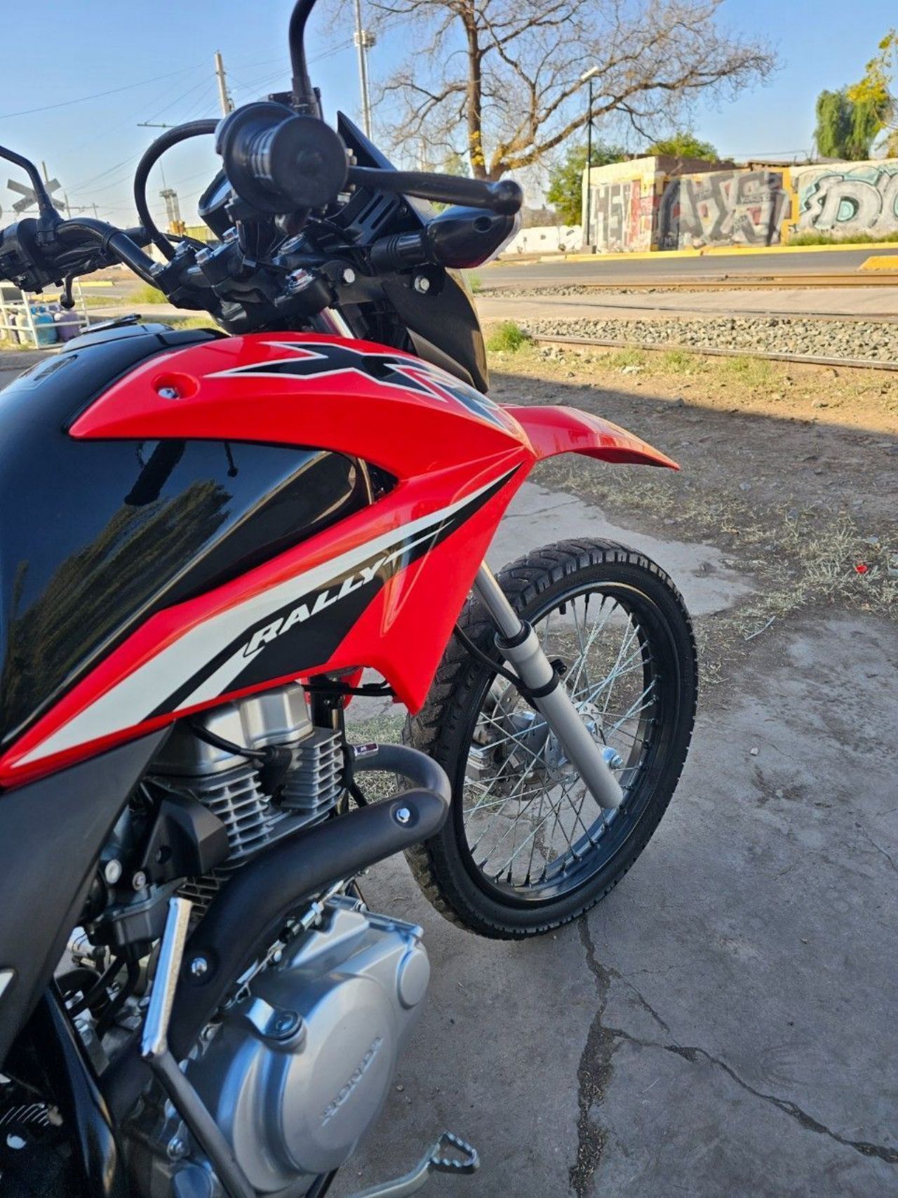Honda XR Usada en Mendoza, deRuedas