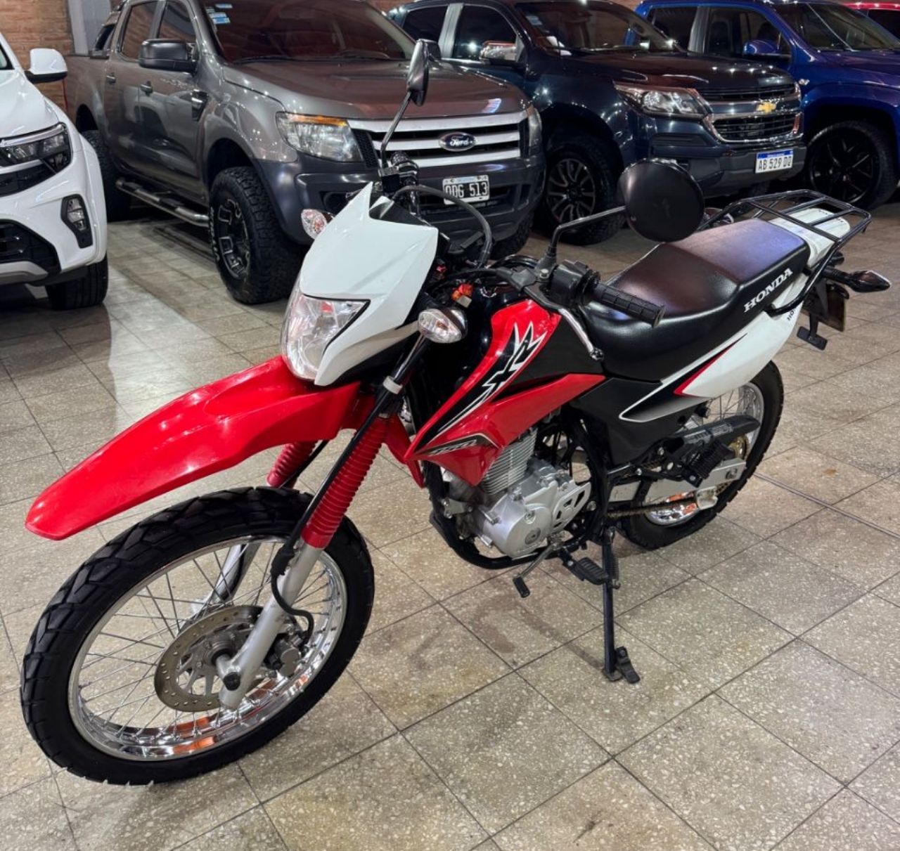 Honda XR Usada en San Juan, deRuedas