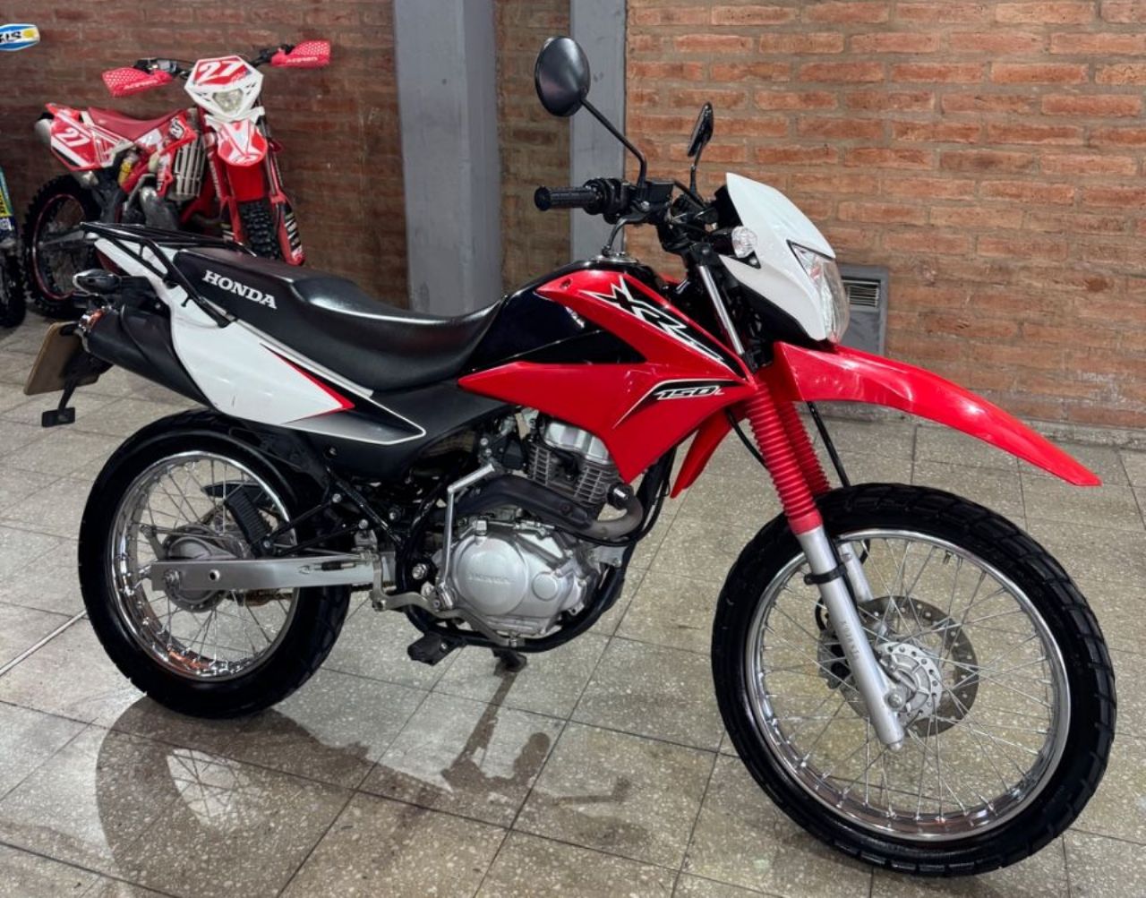 Honda XR Usada en San Juan, deRuedas
