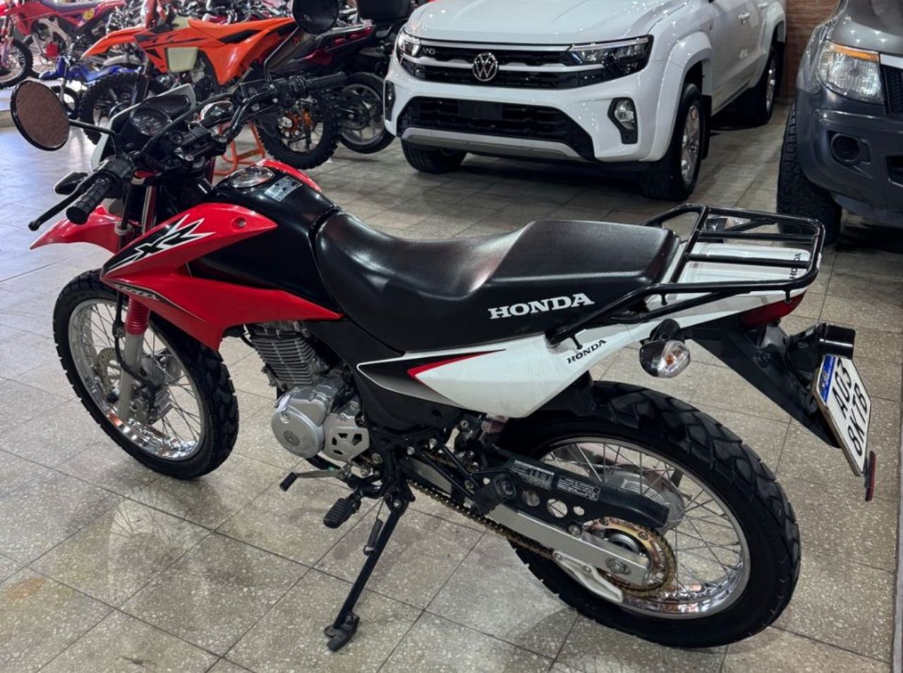 Honda XR Usada en San Juan, deRuedas