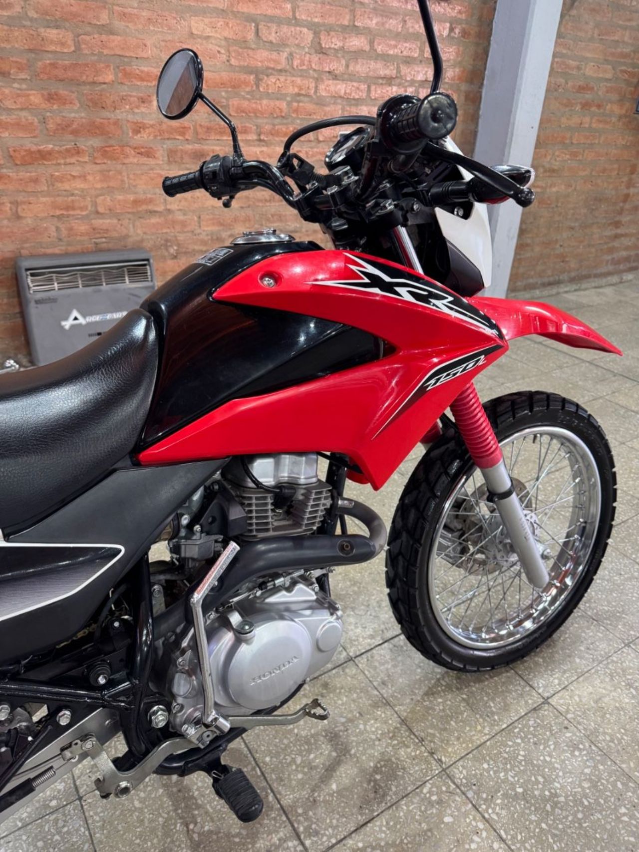 Honda XR Usada en San Juan, deRuedas