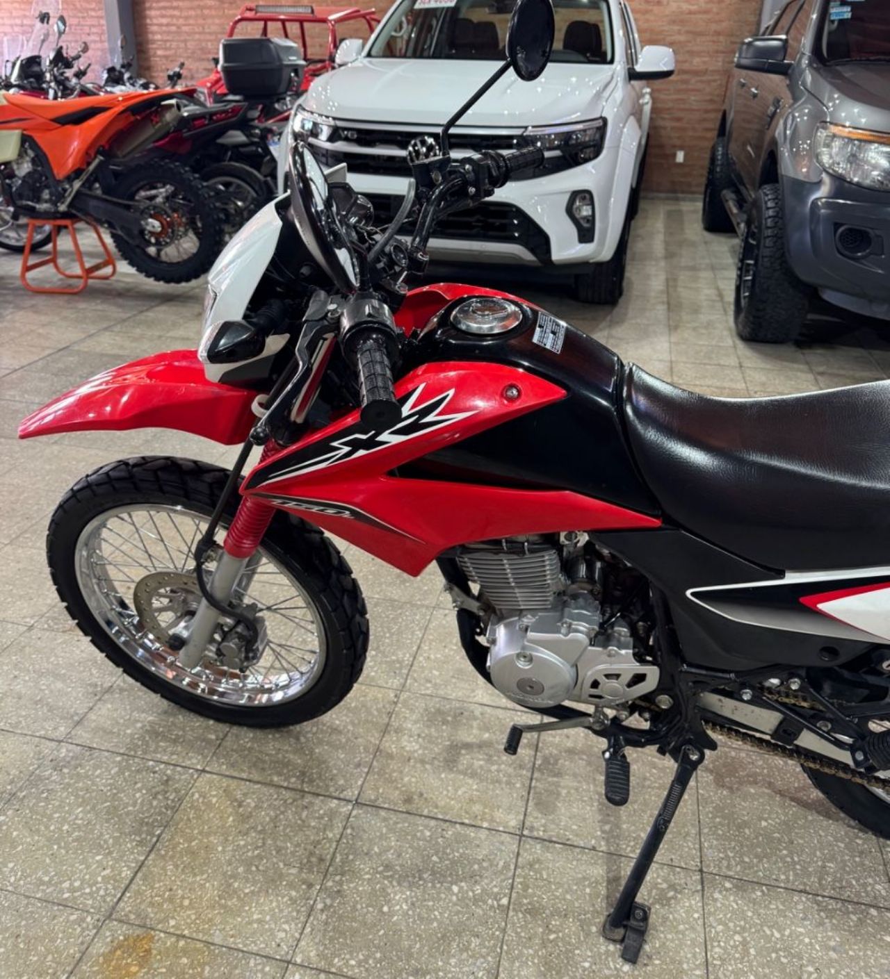 Honda XR Usada en San Juan, deRuedas