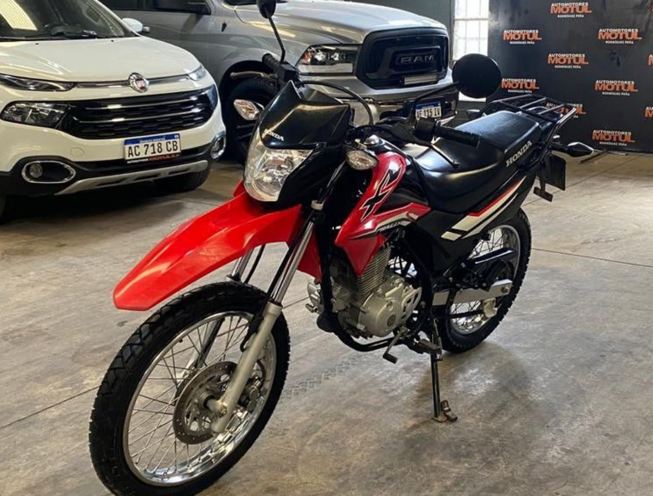 Honda XR Usada en Mendoza, deRuedas
