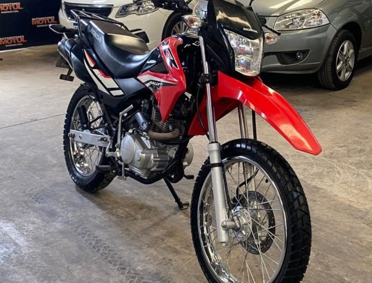 Honda XR Usada en Mendoza, deRuedas