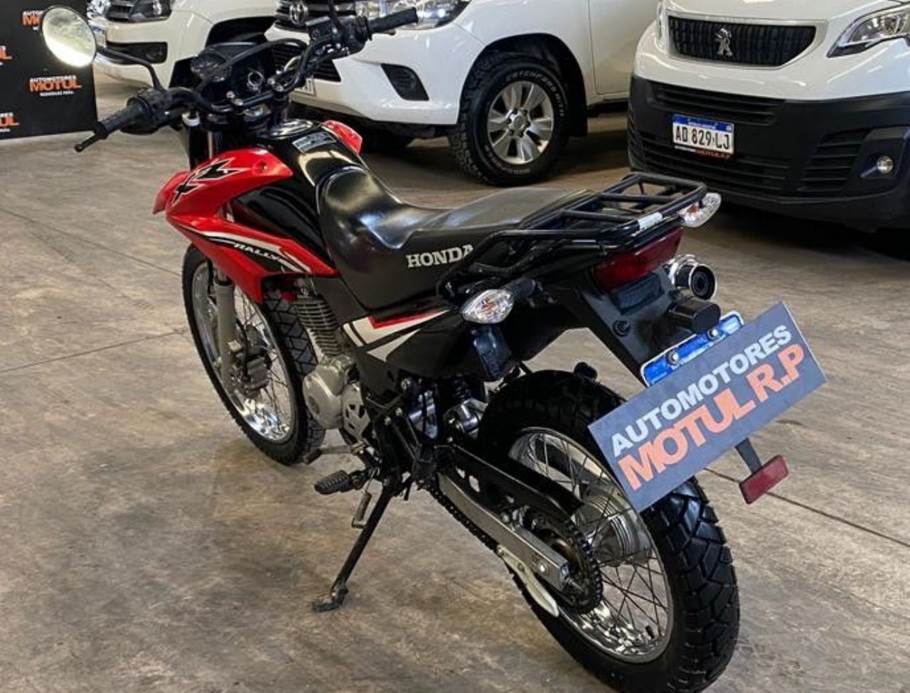 Honda XR Usada en Mendoza, deRuedas