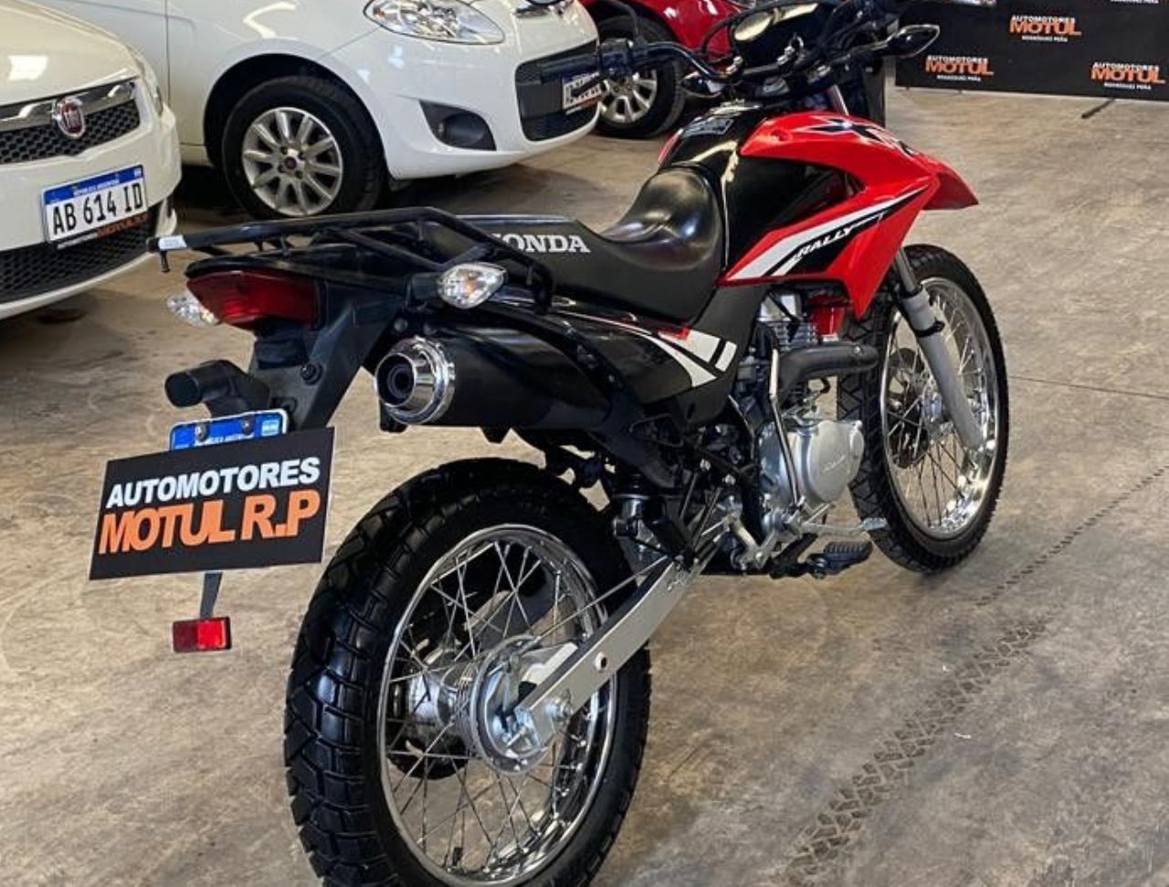 Honda XR Usada en Mendoza, deRuedas