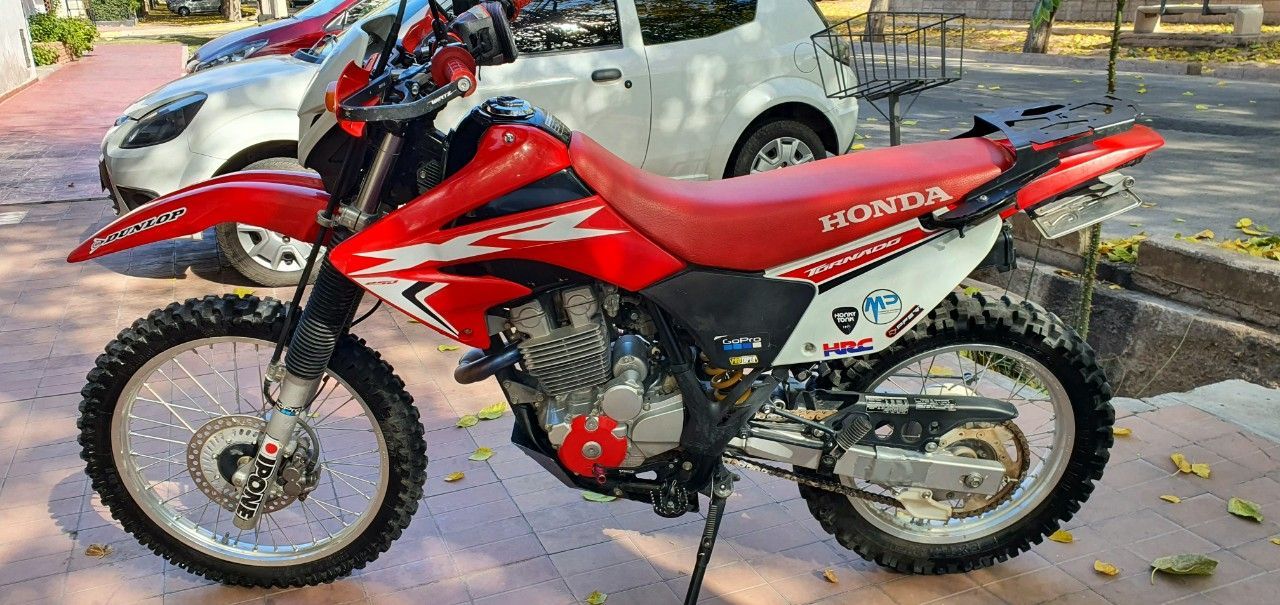 Honda XR Usada en Mendoza, deRuedas