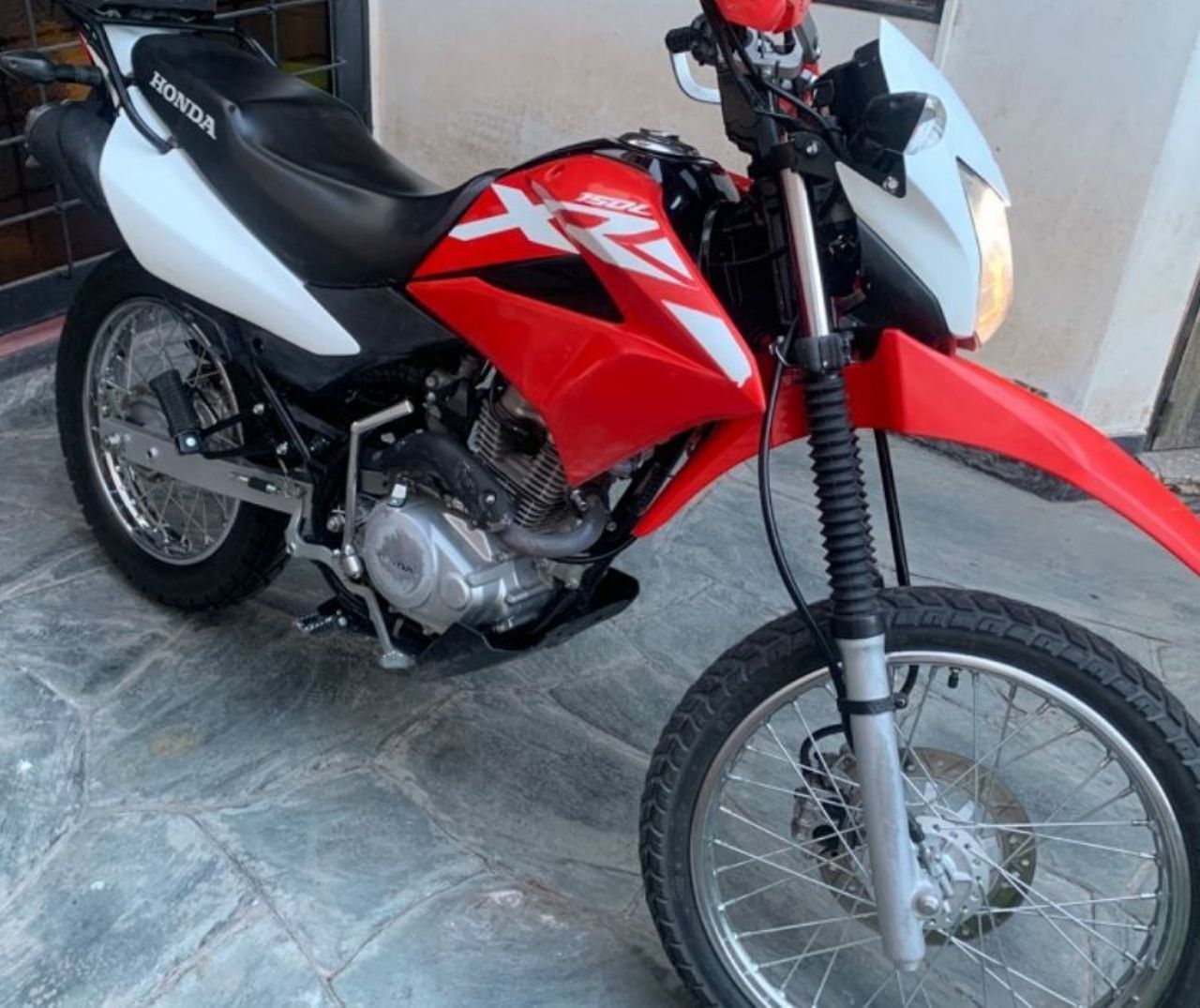 Honda XR Usada en Mendoza, deRuedas