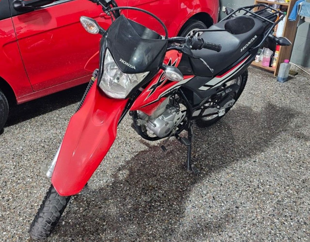 Honda XR Usada en Mendoza, deRuedas