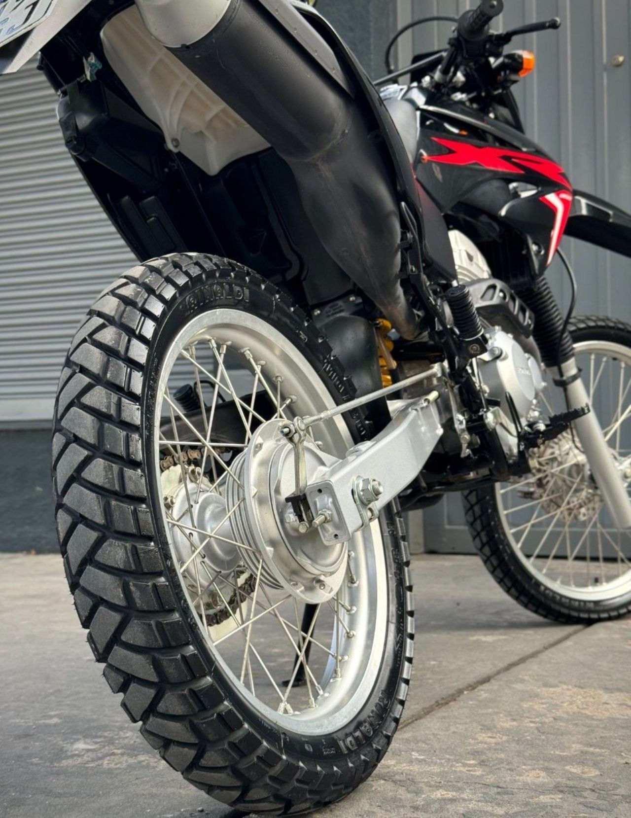 Honda XR Usada en Córdoba, deRuedas