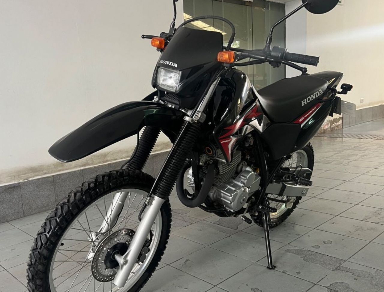Honda XR Usada en Mendoza, deRuedas