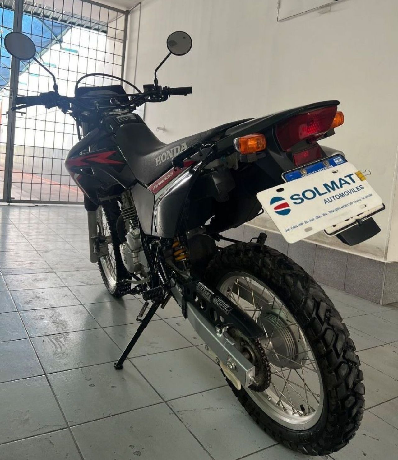 Honda XR Usada en Mendoza, deRuedas