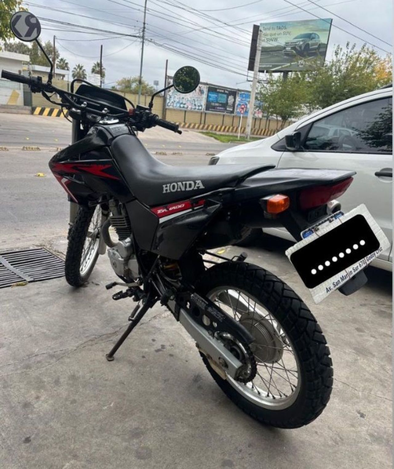 Honda XR Usada en Mendoza, deRuedas