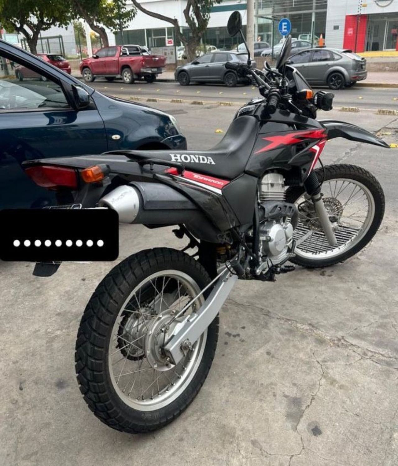 Honda XR Usada en Mendoza, deRuedas