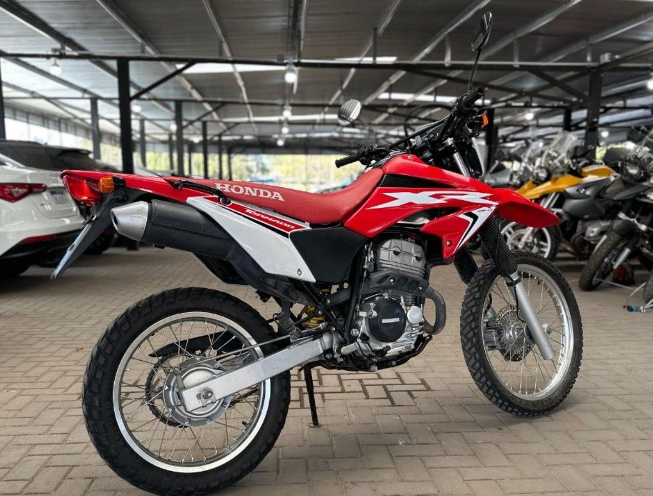 Honda XR Usada en Córdoba, deRuedas