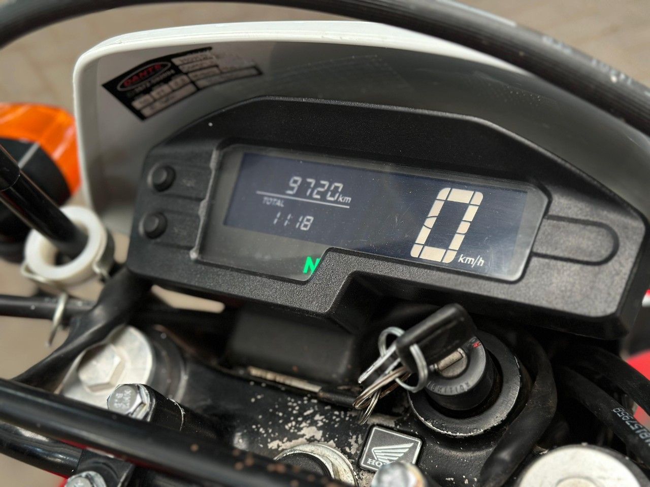 Honda XR Usada en Córdoba, deRuedas