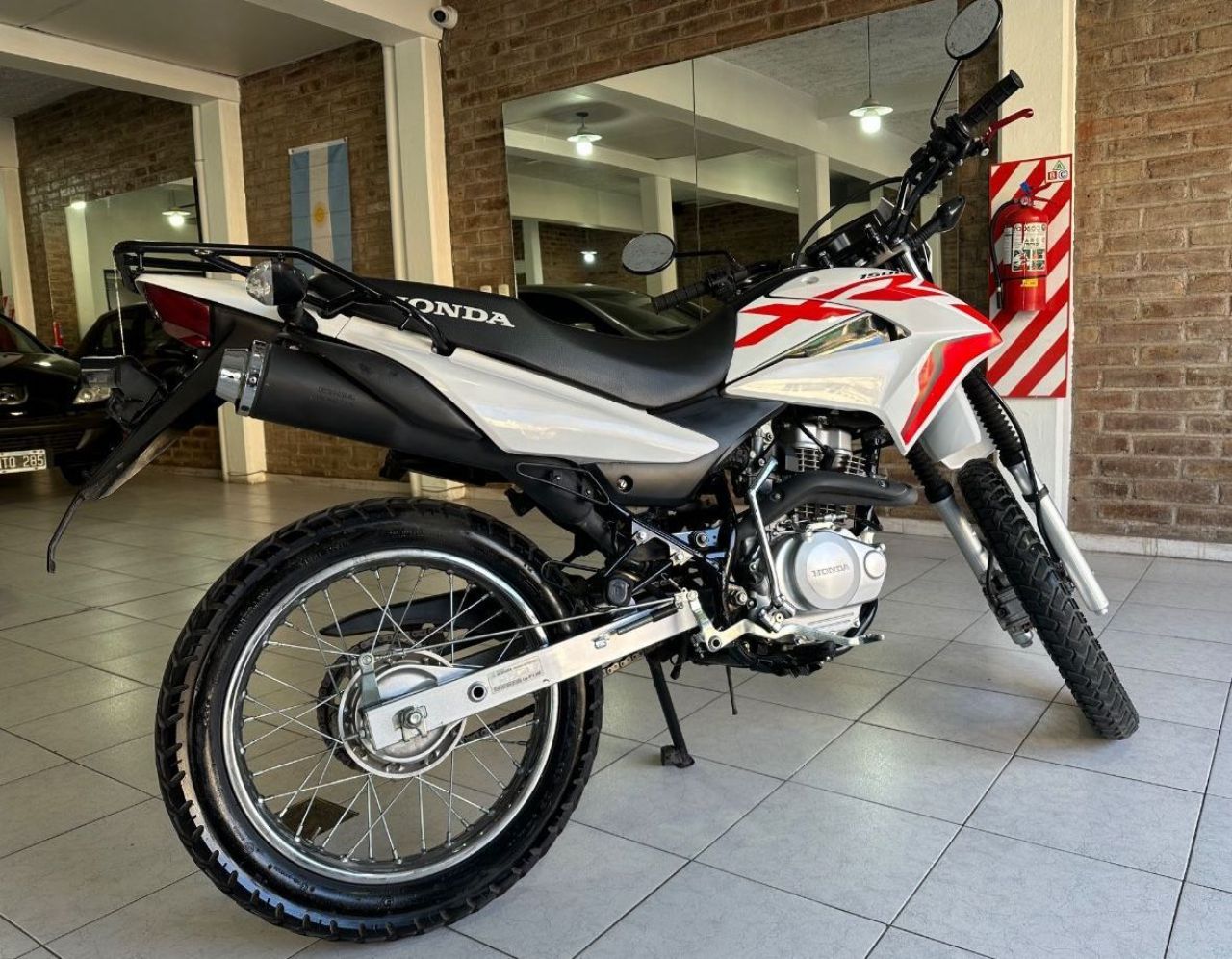 Honda XR Usada en Mendoza, deRuedas