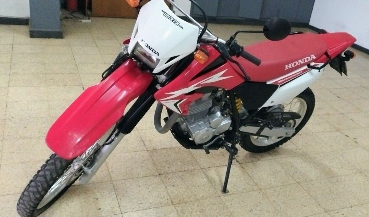 Honda XR Usada en Mendoza, deRuedas