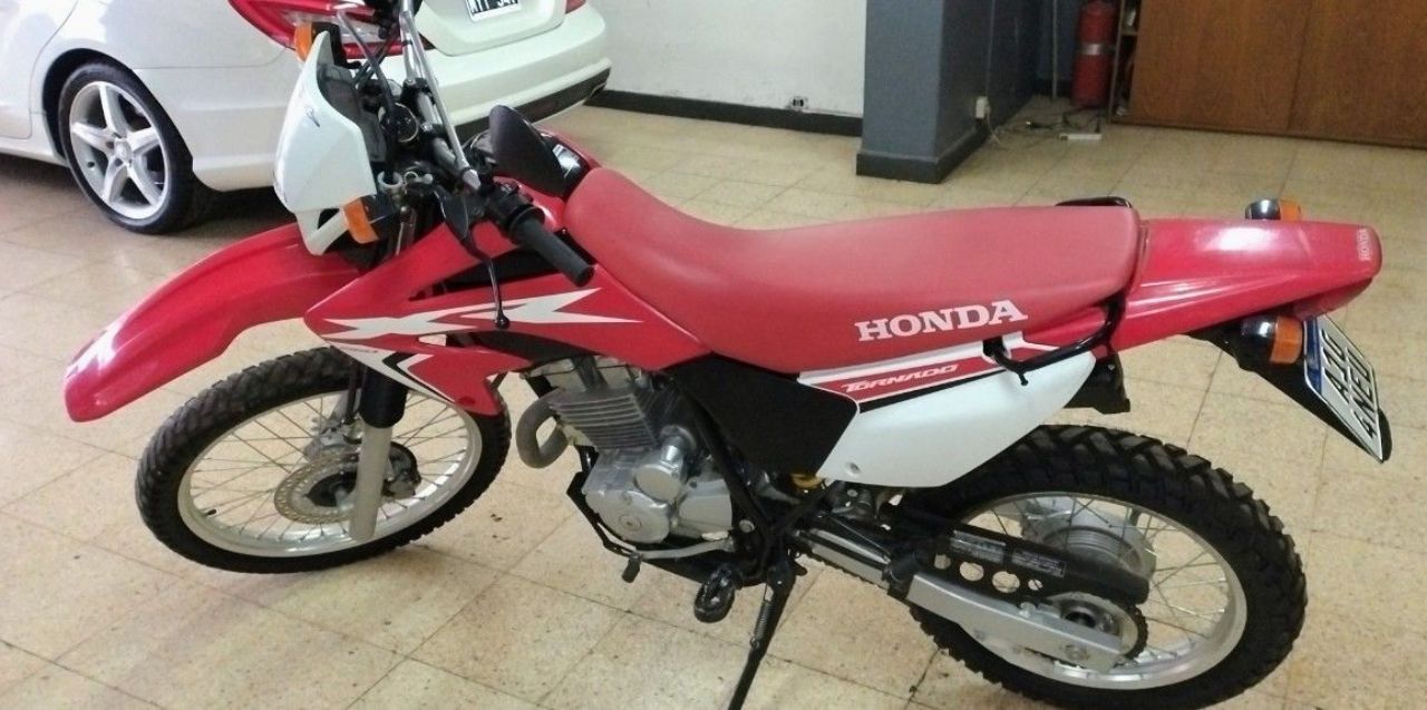 Honda XR Usada en Mendoza, deRuedas