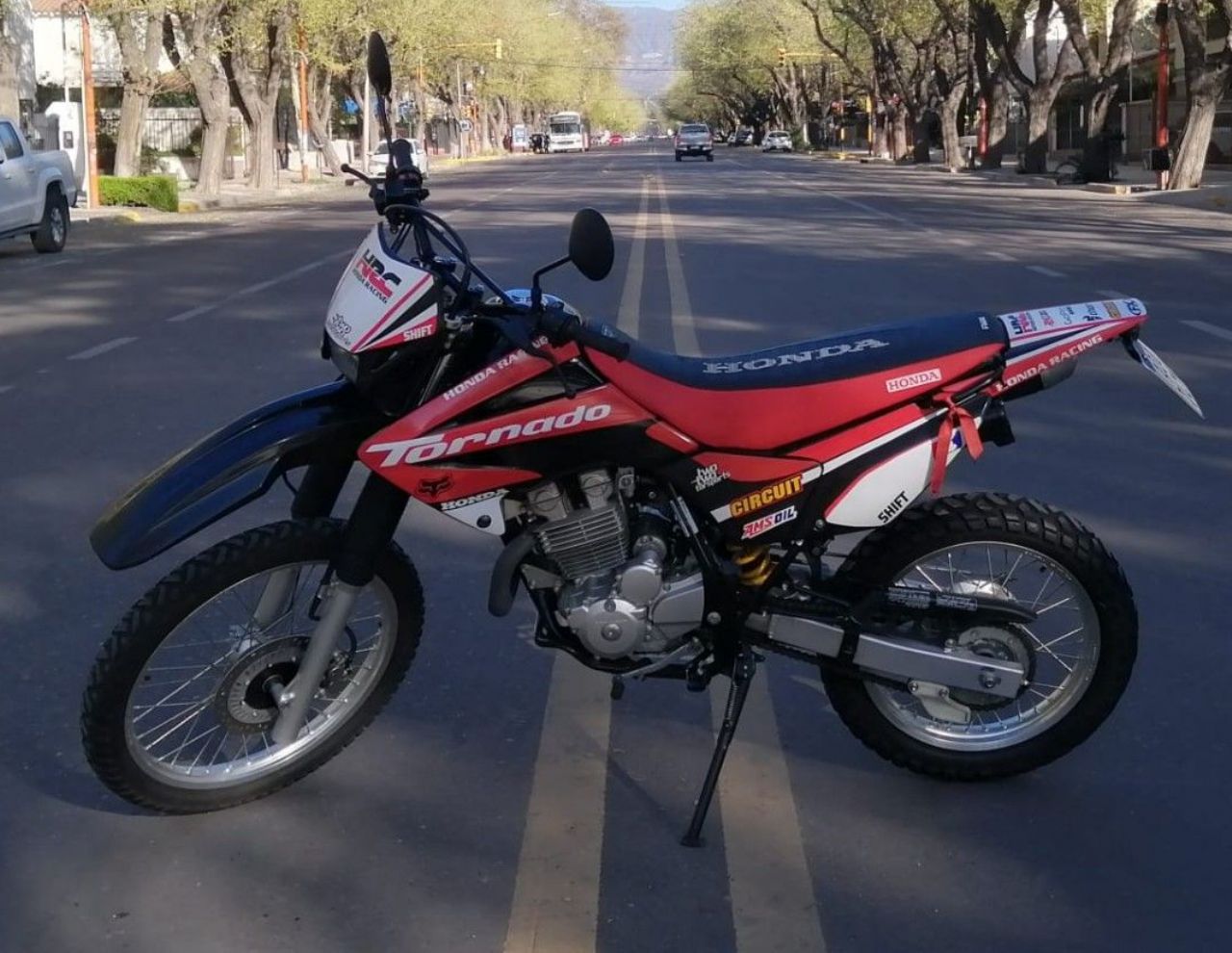 Honda XR Usada en Mendoza, deRuedas