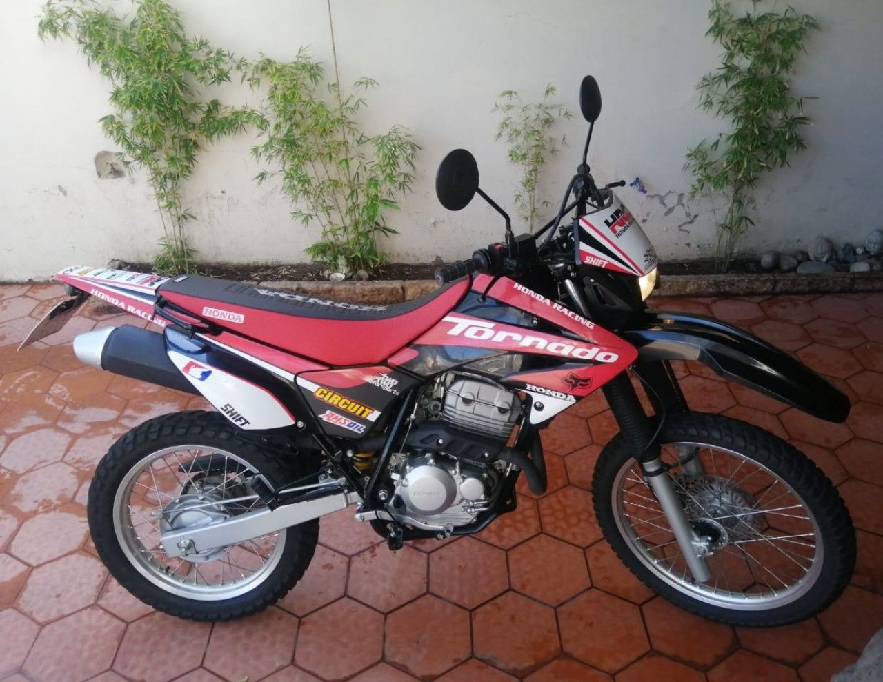 Honda XR Usada en Mendoza, deRuedas