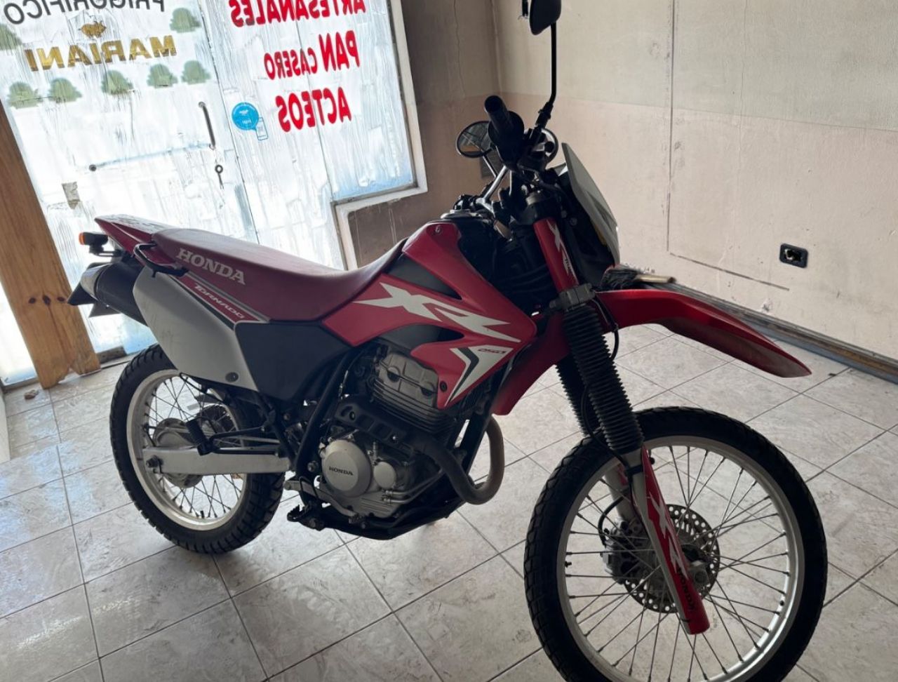 Honda XR Usada en Mendoza, deRuedas