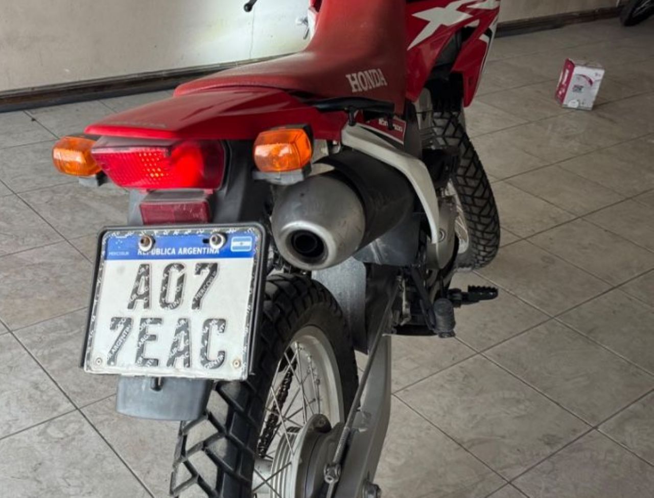 Honda XR Usada en Mendoza, deRuedas