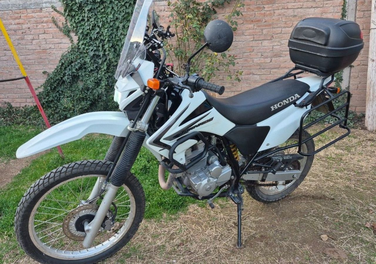 Honda XR Usada en Mendoza, deRuedas