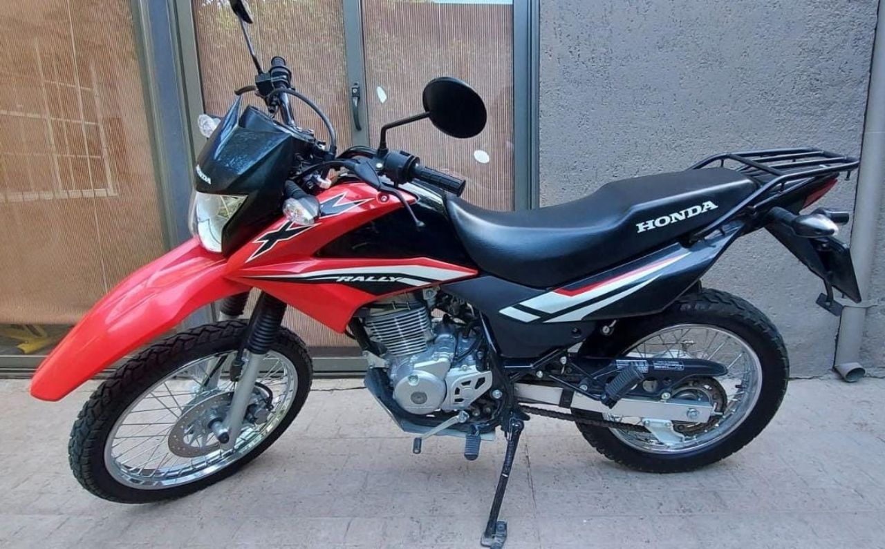 Honda XR Usada en Mendoza, deRuedas