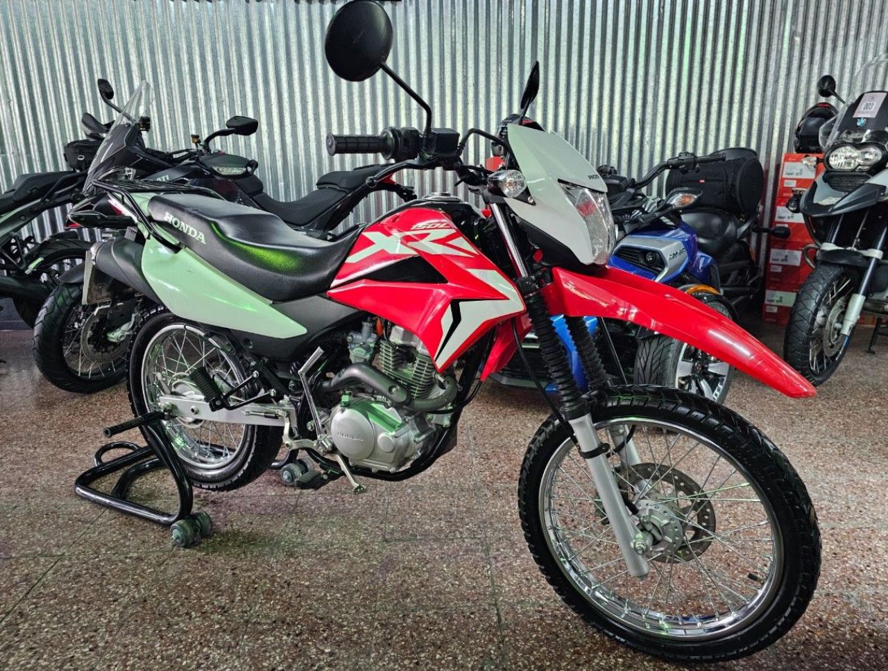 Honda XR Usada en Mendoza, deRuedas
