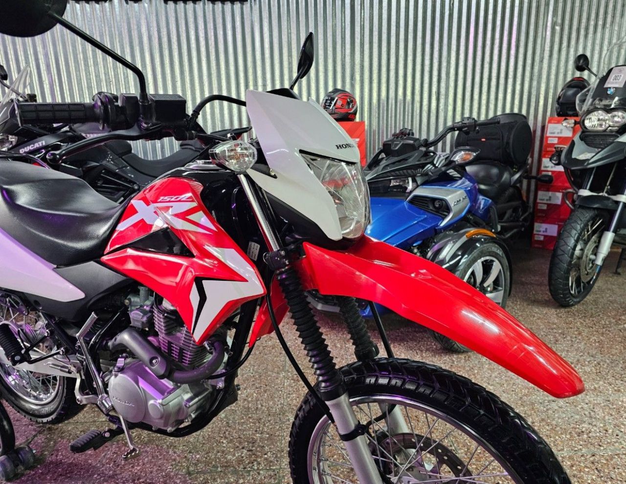 Honda XR Usada en Mendoza, deRuedas