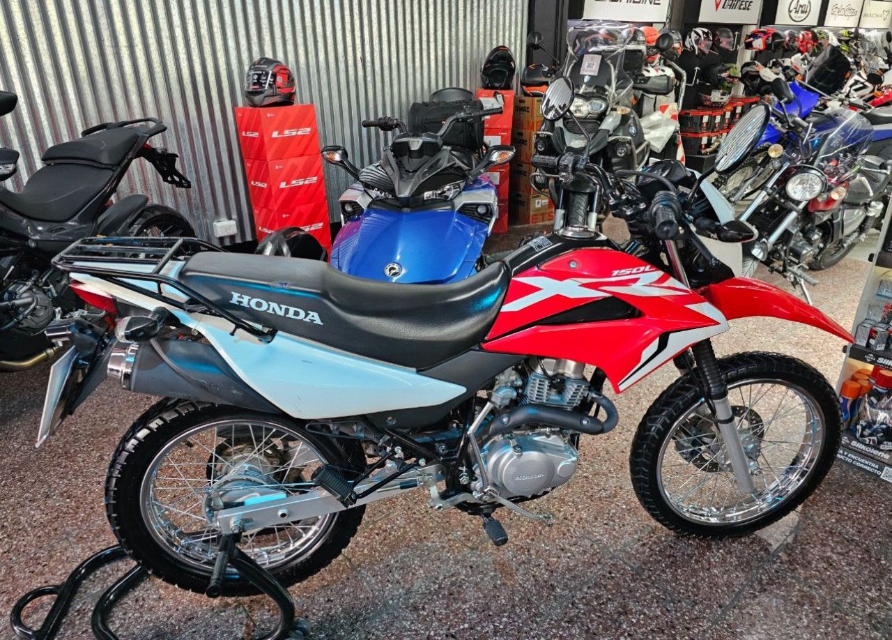 Honda XR Usada en Mendoza, deRuedas