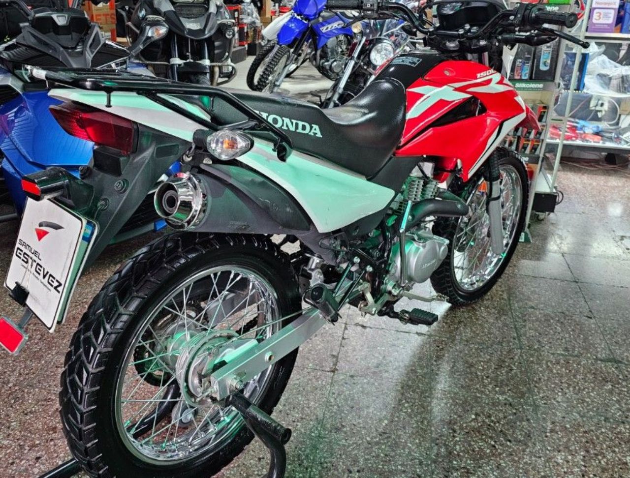 Honda XR Usada en Mendoza, deRuedas