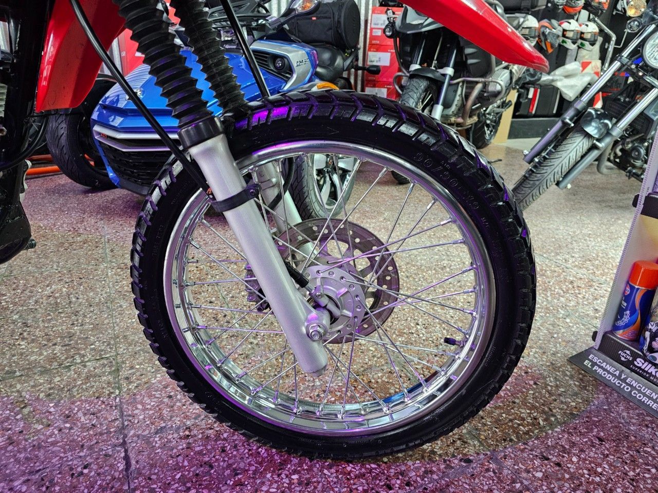 Honda XR Usada en Mendoza, deRuedas