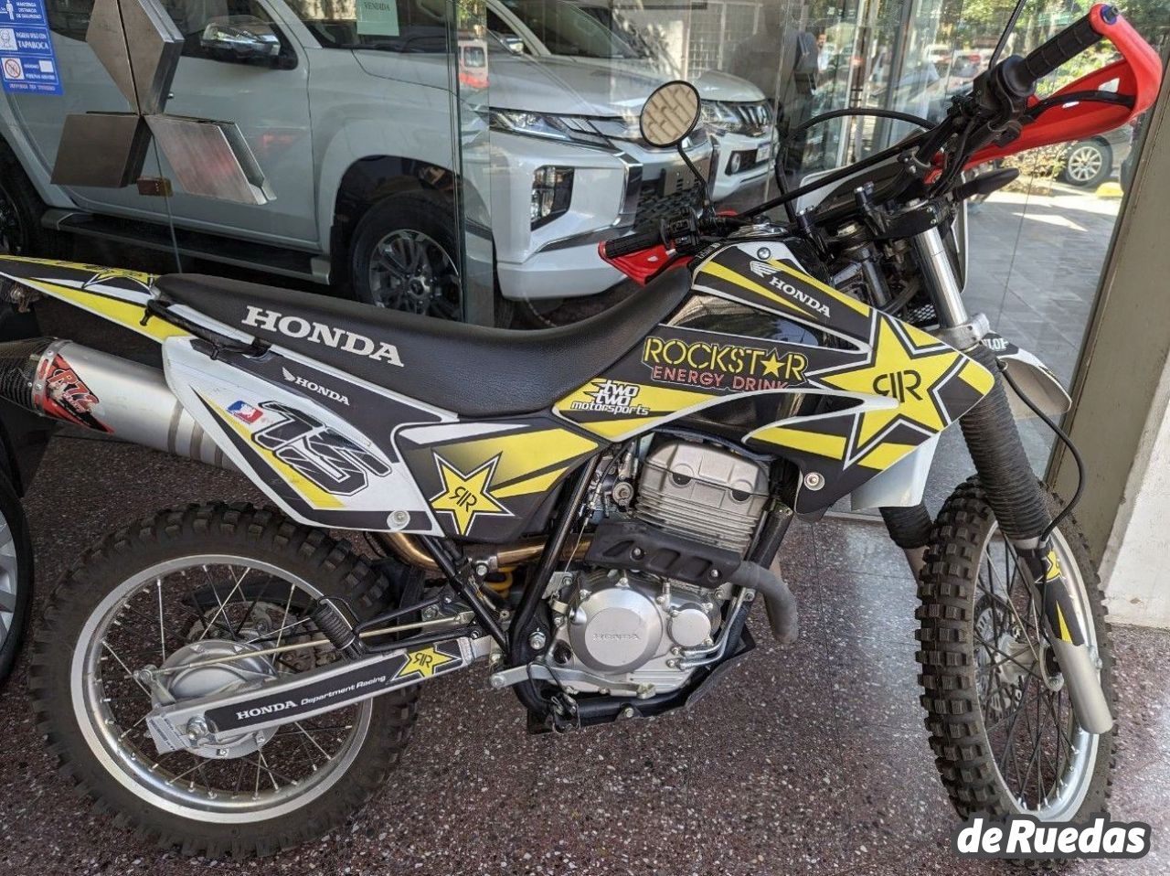 Honda XR Usada en Mendoza, deRuedas