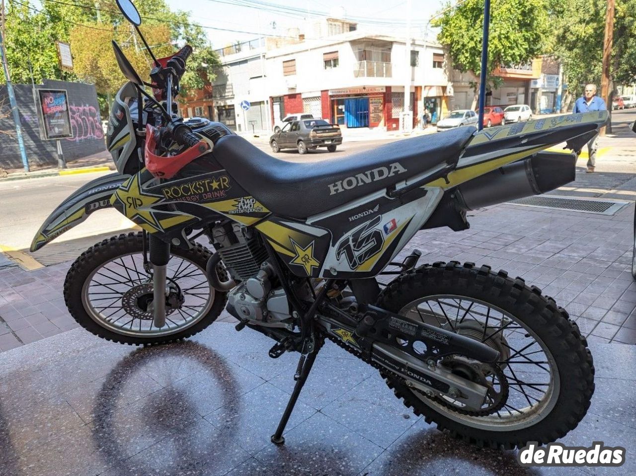 Honda XR Usada en Mendoza, deRuedas