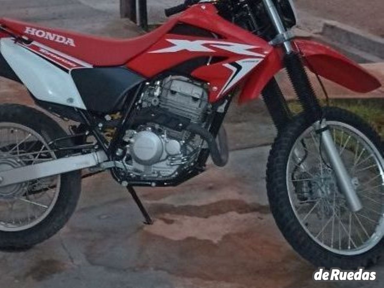 Honda XR Usada en Mendoza, deRuedas