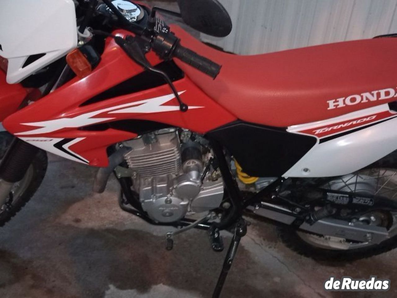 Honda XR Usada en Mendoza, deRuedas