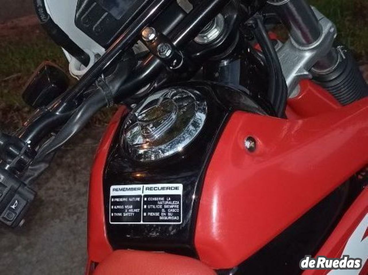 Honda XR Usada en Mendoza, deRuedas