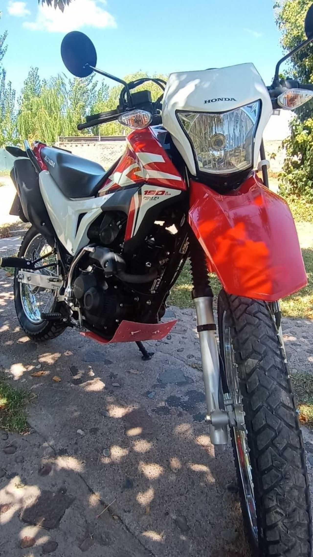 Honda XR Usada en Mendoza, deRuedas